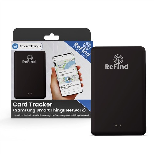 Refind card tracker - tracker, (samsung)
