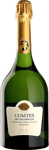 Taittinger comtes champagne - taittinger, de