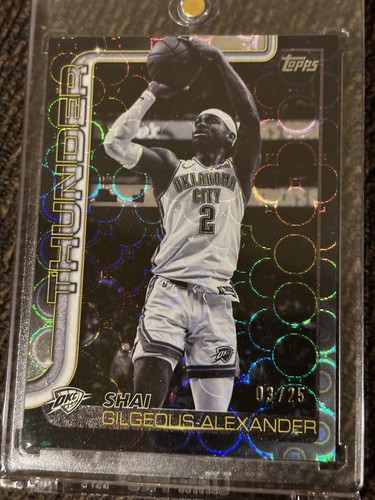 2025 topps shai - topps,