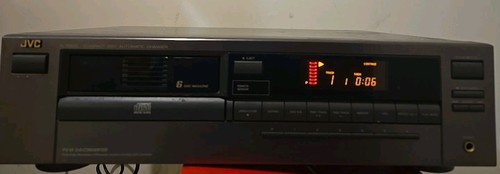 Jvc m505 changer senza - cd,