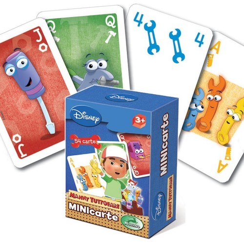 Mini carte gioco - mini,