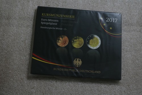 Germania 2017 proof - j, proof-like