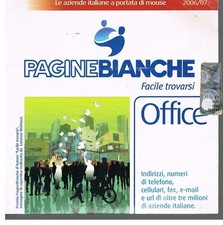2006/2007 PAGINE BIANCHE -