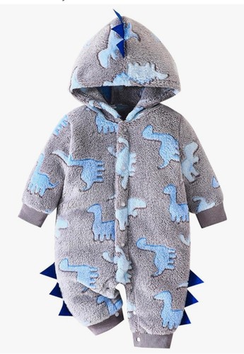 Tuta invernale pile vestito - in,
