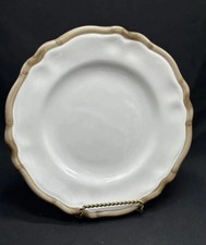 Orafo Deruta 6 ITALIA piatto italiano dipinto a mano bordo capesante firmato NUOVO