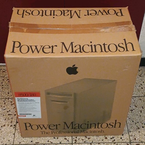 Apple power macintosh 8500 - apple,