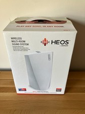 Denon Heos 3 HS2 Rete WiFi Bluetooth USB HiRes Altoparlante Intelligente Casa Ufficio ecc