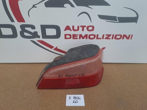 Fanale posteriore destro - posteriore,