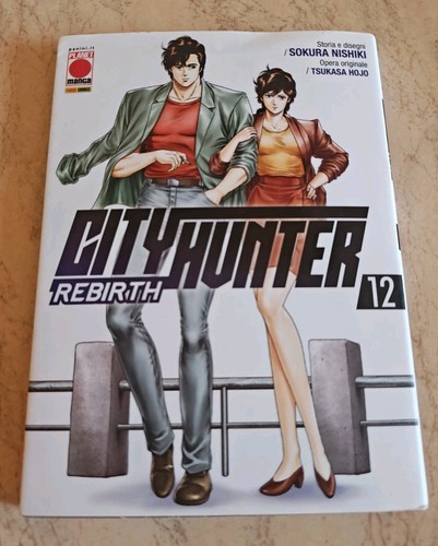 City hunter rebirth 12 - city,