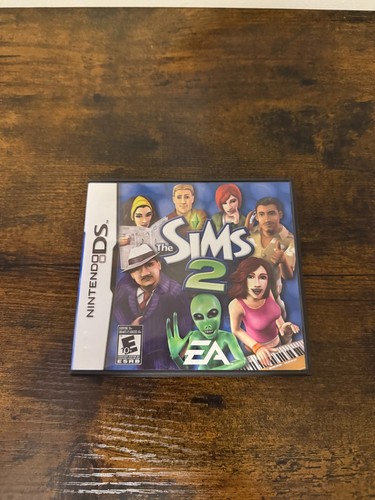 The sims - sims, (nintendo