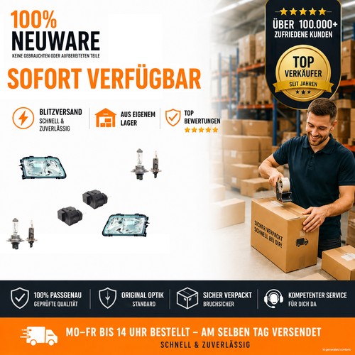 Set fanali adatto - fanali, per