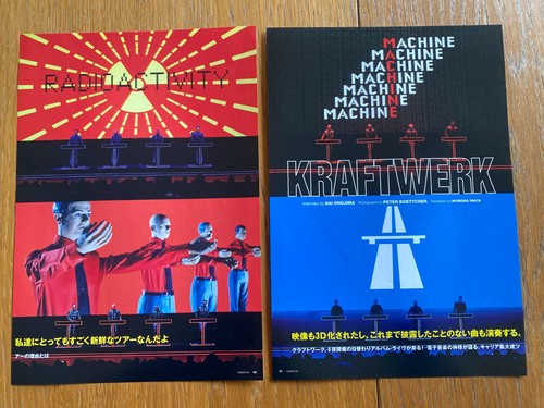 Kraftwerk giappone anni 2000 - anni,