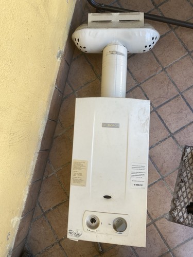 Scaldino gas bosch - a,