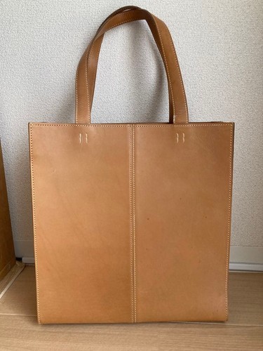 Tsuchiya kaban natura leather - kaban,