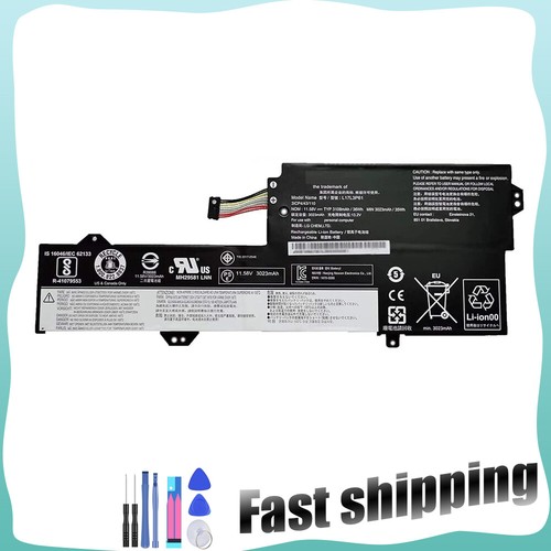 Batteria l17l3p61 per lenovo - batteria,