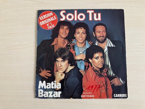 Matia bazar solo per - solo,