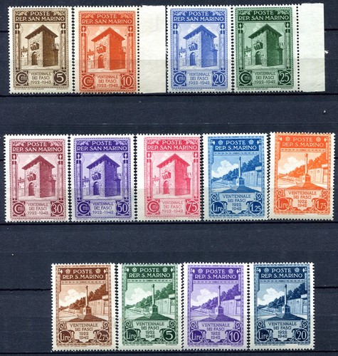 Z3536 san marino - san, 1943