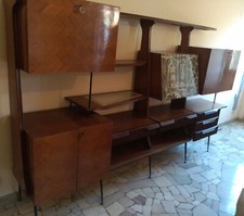 Mobile bar libreria stile "svedese" vintage anni 60