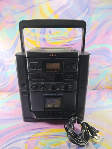 Jvc x55 boombox - jvc, portatile