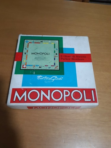 Monopoli quadrato raro - monopoli,