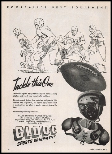 Pubblicità 1946 globe - pubblicità,