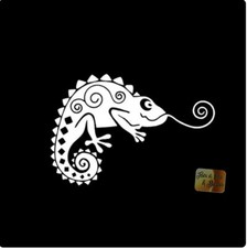 ADESIVO CAMALEONTE BIANCO