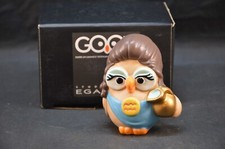 ACQUARIO ZODIACO IDEA REGALO GOOFI STUDIO EGAN CERAMICA MADE IN ITALY