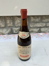 Barolo riserva 1966 Bosca