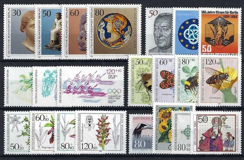 Bundespost berlino 1984 anno - bundespost,