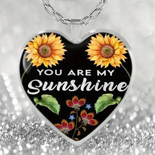 Collana con ciondolo - , cuore