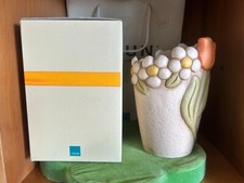 Thun vaso country con tulipano grande nuovo con scatola