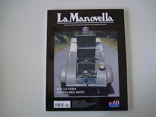 LA MANOVELLA 10/2007 CITROEN 2CV 2 CV/AUTO VESPA 400/TROFEO ZANON/BRETTONI