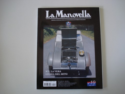Manovella 2007 citroen - manovella,