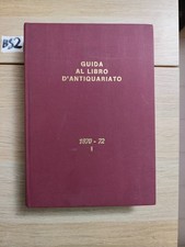 GUIDA AL LIBRO D'ANTIQUARIATO