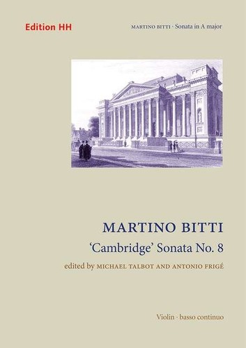 Cambridge sonata 8 score - cambridge,