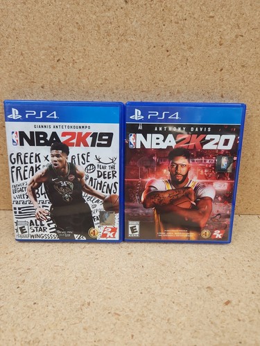 Bundle nba 2k19 2k20 ps4 - 2k19, (2)
