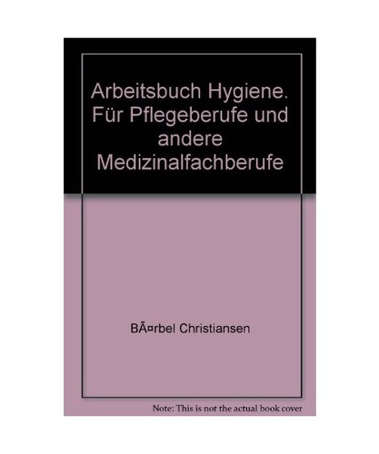Arbeitsbuch hygiene - arbeitsbuch,