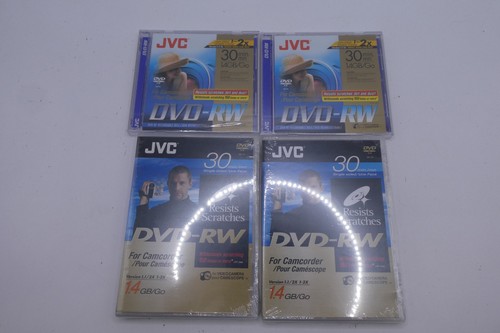 Dischi dvd jvc 30 min - dischi, dvd-rw