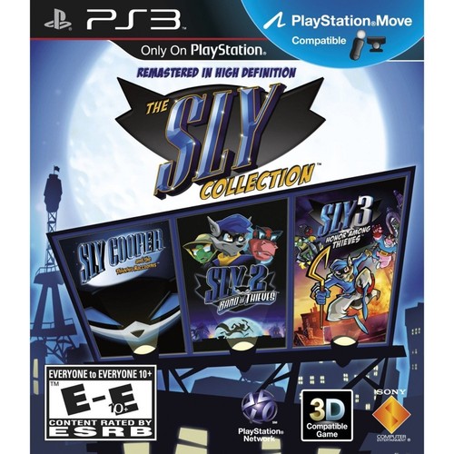 Collezione sly cooper - sly,