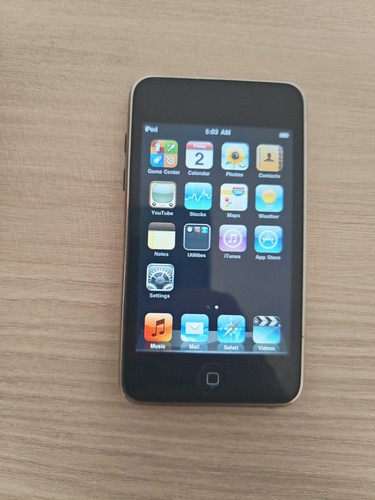 Apple ipod touch 2nd - ipod,