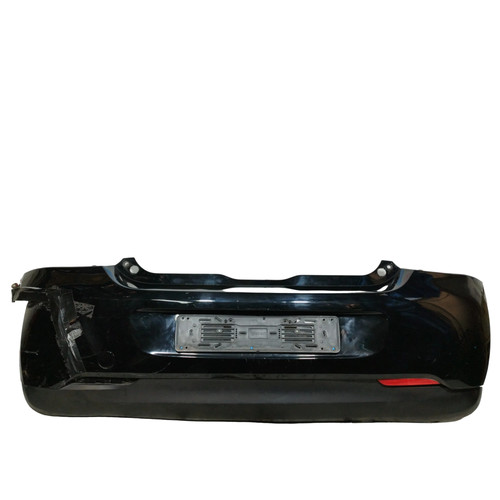 Paraurti posteriore nero smart - paraurti,