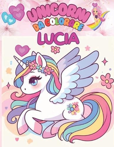 Unicorni colorare per - colorare,