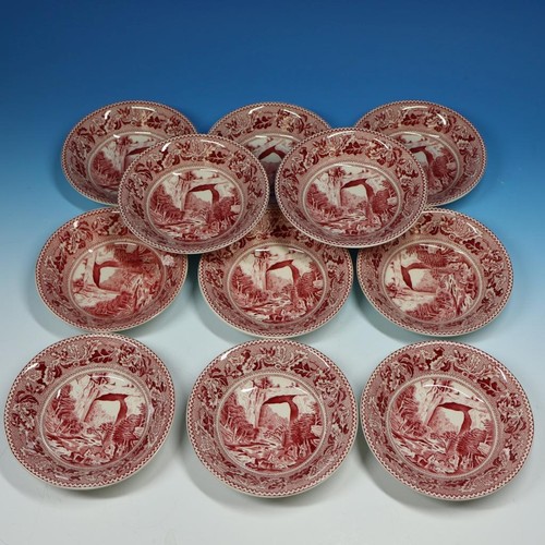Johnson bros pink historic - johnson,
