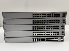 Lot of 5 HPE OfficeConnect