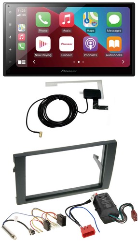 Pioneer usb bluetooth dab - usb, mp3