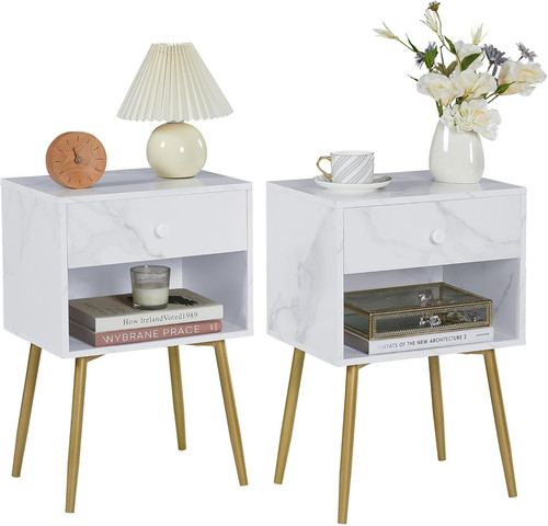 Set comodini moderni metà - set,