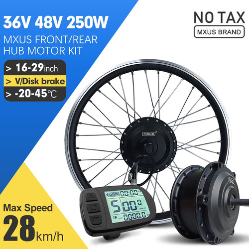 Kit conversione ebike 36v - kit,