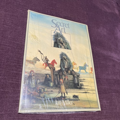 Secret art ian miller - secret,