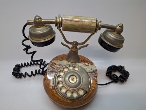 Telefono vintage onice - telefono,