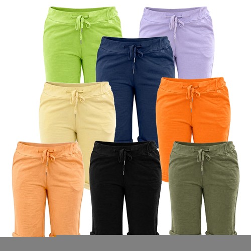 Bermuda donna pantaloncino